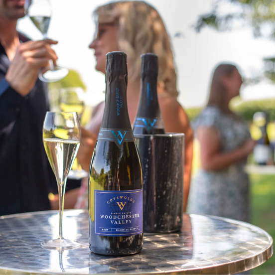 Cotswolds English Sparkling Wine Collection 3 bottles